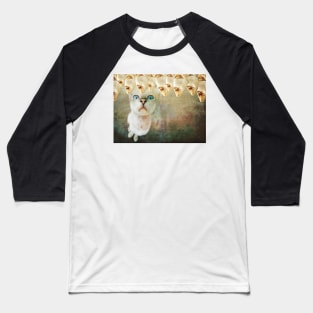 Hungry Cat Baseball T-Shirt